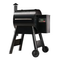 Traeger PRO 575 Wood Pellet Grill - Black