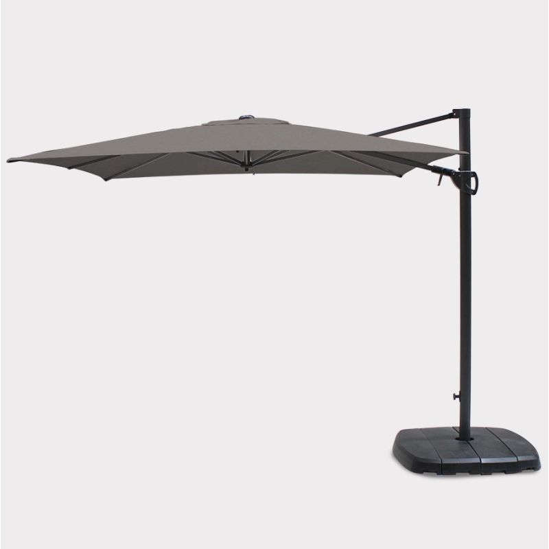 Kettler 2.5m Free Arm Parasol in Taupe