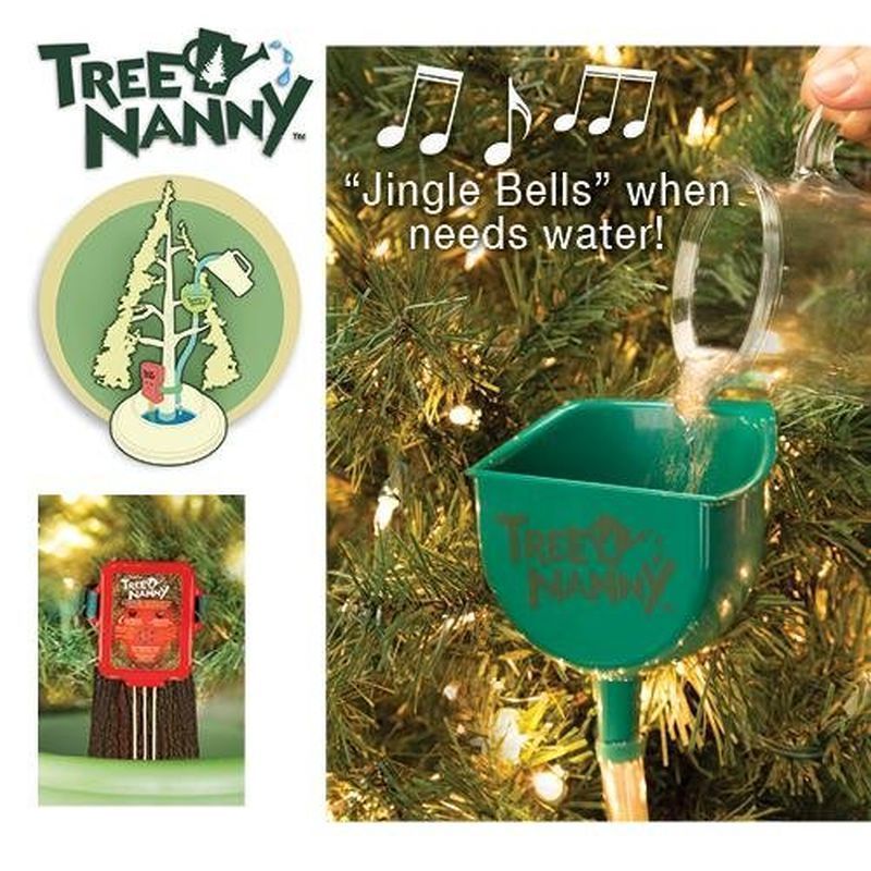 Tree Nanny Christmas Tree Watering System Christmas Tree Stands