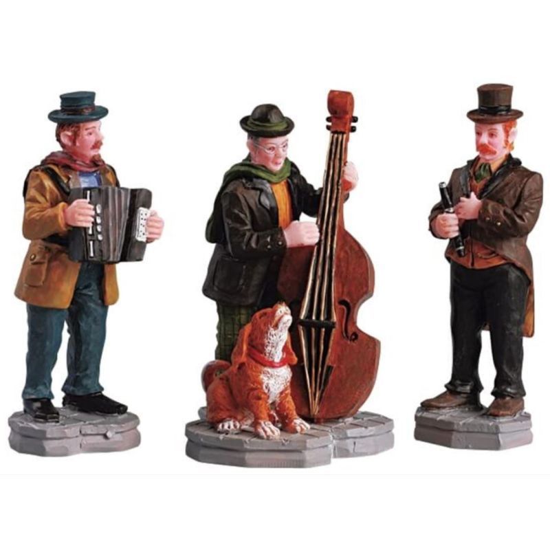 Lemax - Streetside Trio, Set of 3