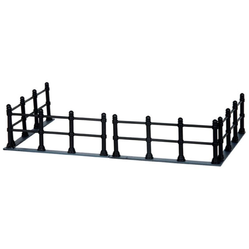 Lemax - Canal Fence, Set of 4