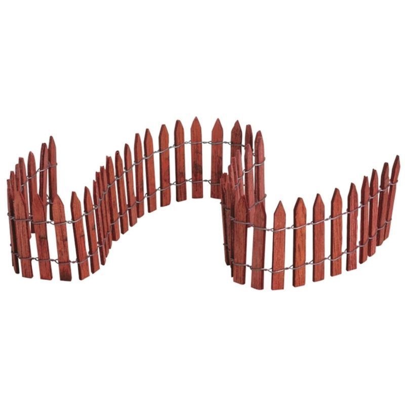 Lemax - Wired Wooden Fence