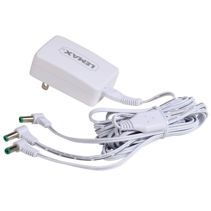 Lemax - Power Adaptor 4.5V White 3-Output