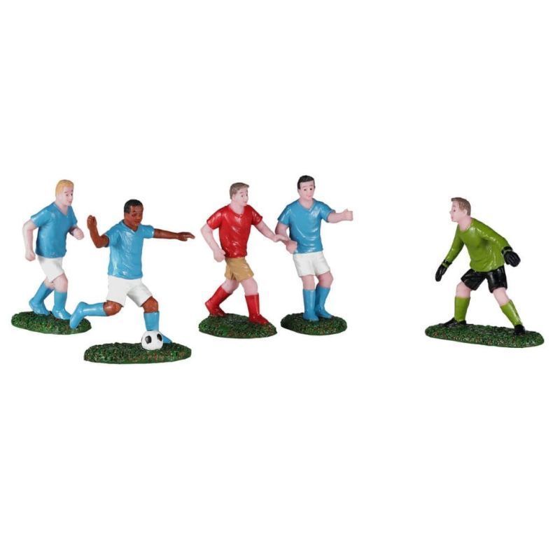 Lemax - Soccer Practice, Set of 5