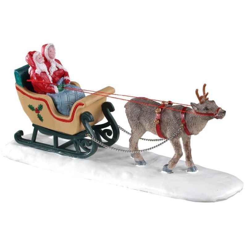 Lemax - North Pole Sleigh Ride