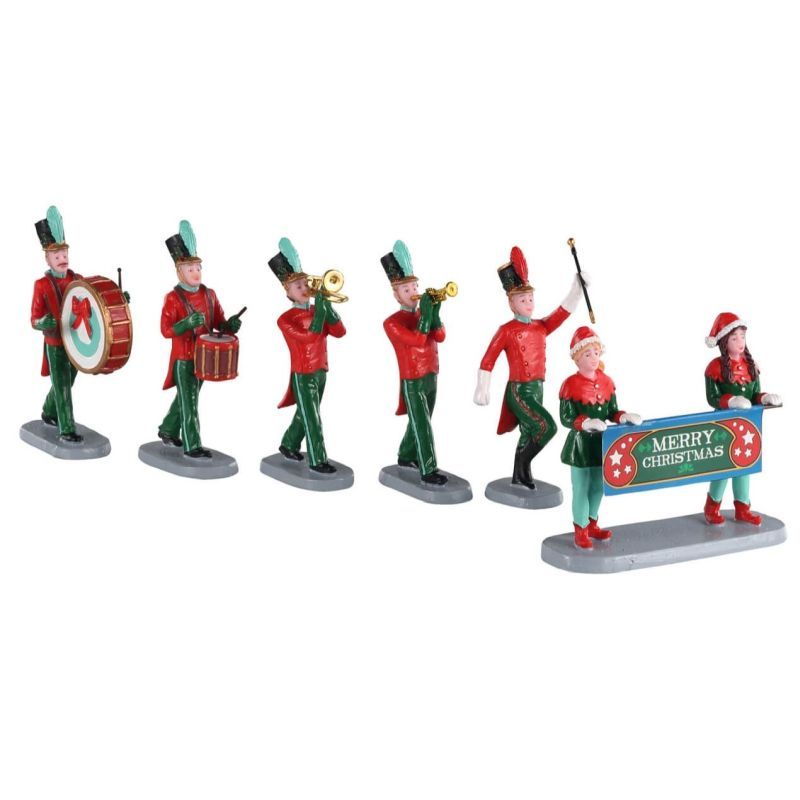 Lemax - Christmas On Parade, Set of 6