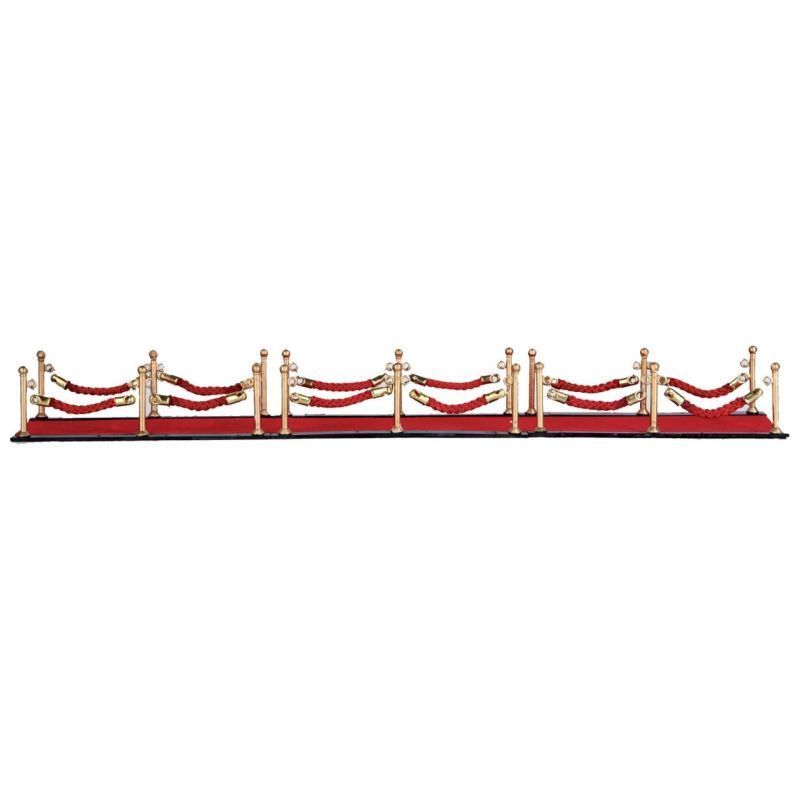 Lemax - Red Carpet, 7 Piece Set