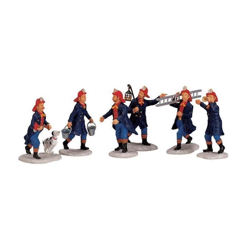 Lemax - Fireman Set of 6