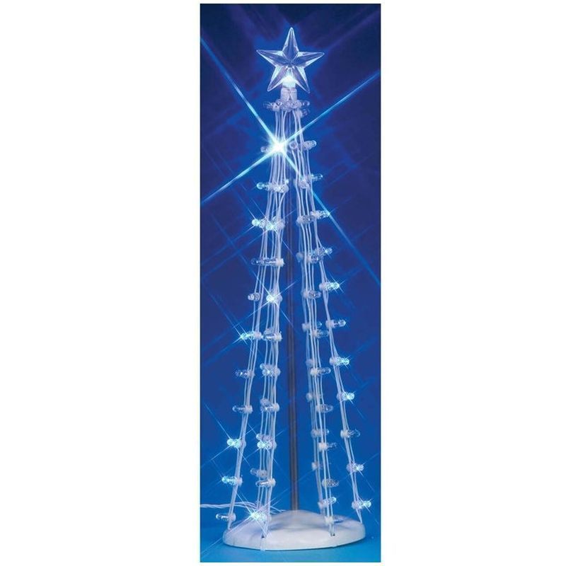 Lemax - Lighted Silhouette Tree Blue