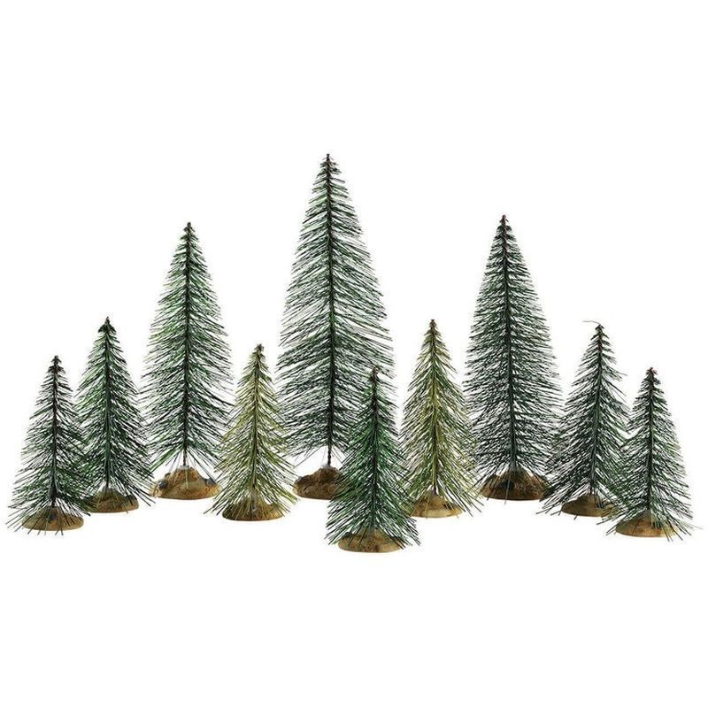 Lemax - Needle Pine Trees, Set of 10