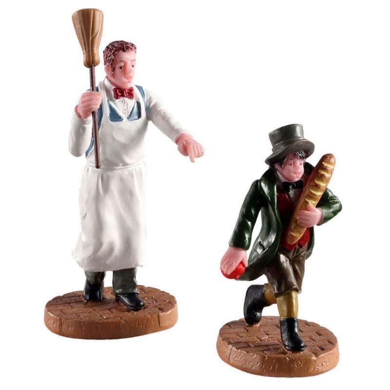 Lemax - Artful Dodger, Set of 2