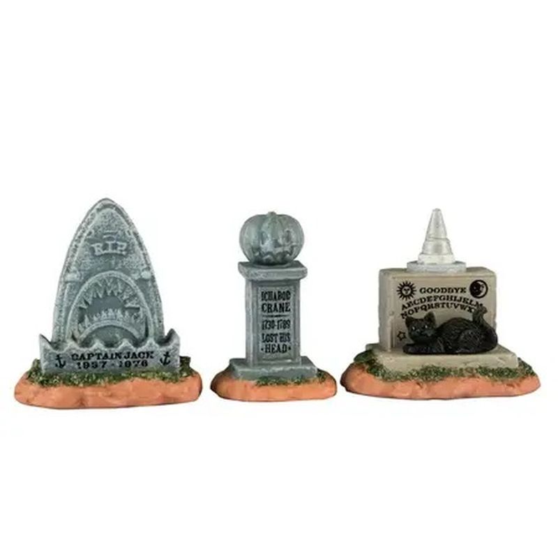 Lemax Horrid Headstones