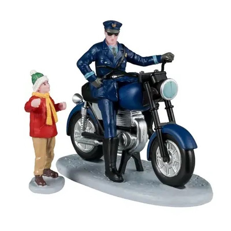 Lemax Police Officer