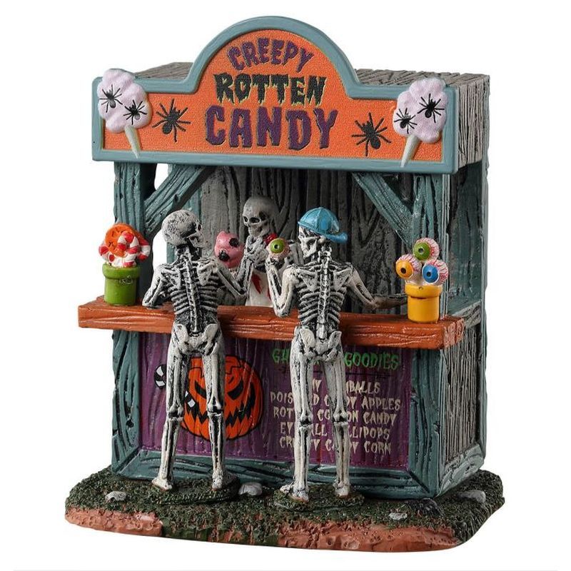 Lemax Rotten Candy Stand