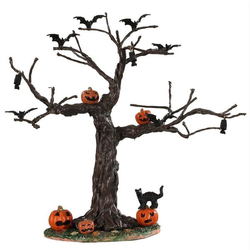 Lemax Batty For Pumpkins Tree