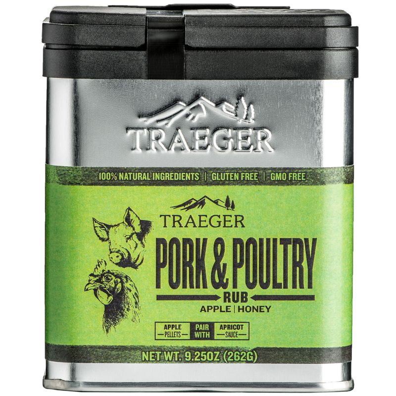 Traeger Pork & Poultry Rub 9.25oz